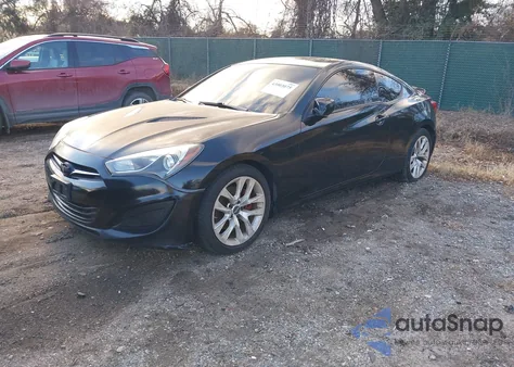 2013 Hyundai Genesis 2.0T из США, поврежденный, VIN KMHHT6KD6DU088513